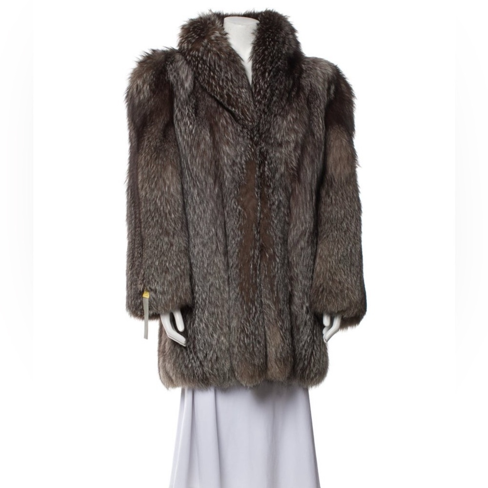 Fox Fur Coat